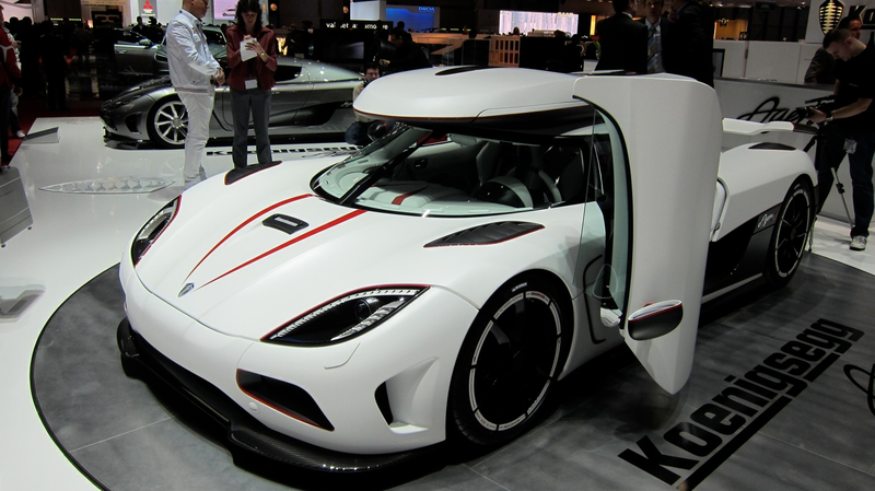 Illustration for article titled Koenigsegg Agera R can't wait to shred